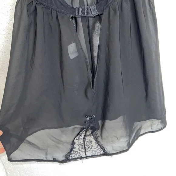 NWTS Fredericks of Hollywood Nala Babydoll Lingerie Set 2 PCS Panty XL 1D - Picture 5 of 8